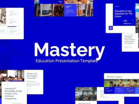 Mastery Education Keynote Template 5HUQCST