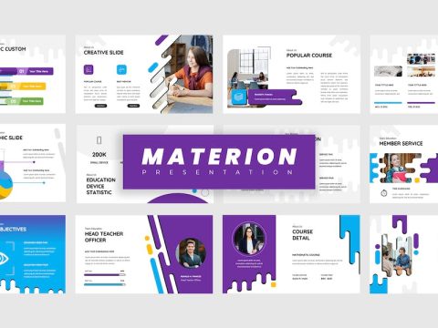 Materion - Education Powerpoint Presentation FQNGA5L