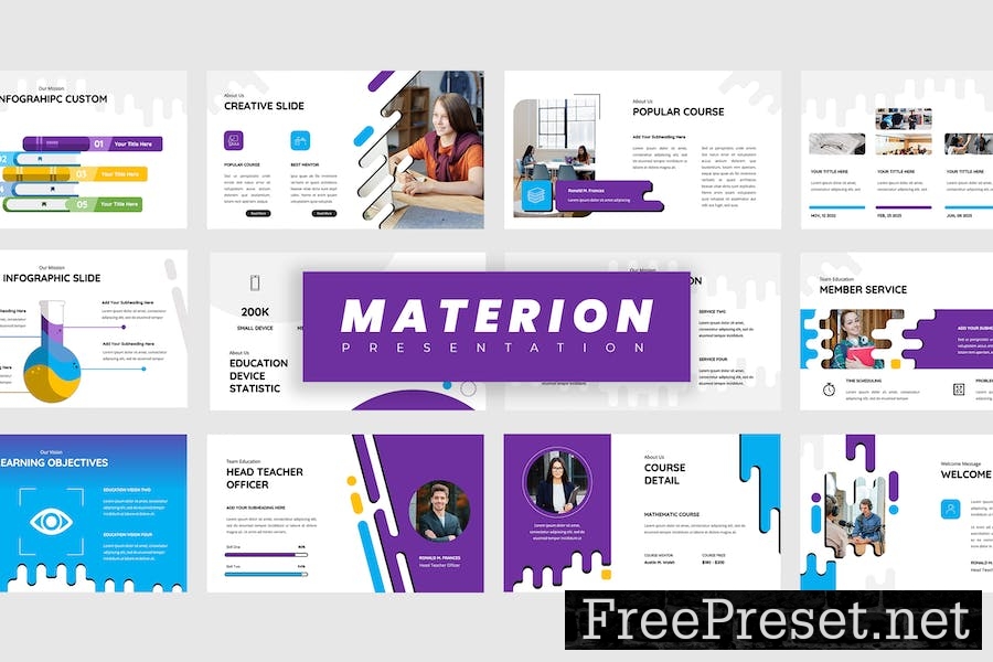 Materion - Education Powerpoint Presentation FQNGA5L