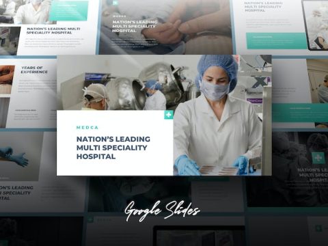 Medca - Medical Google Slides Template