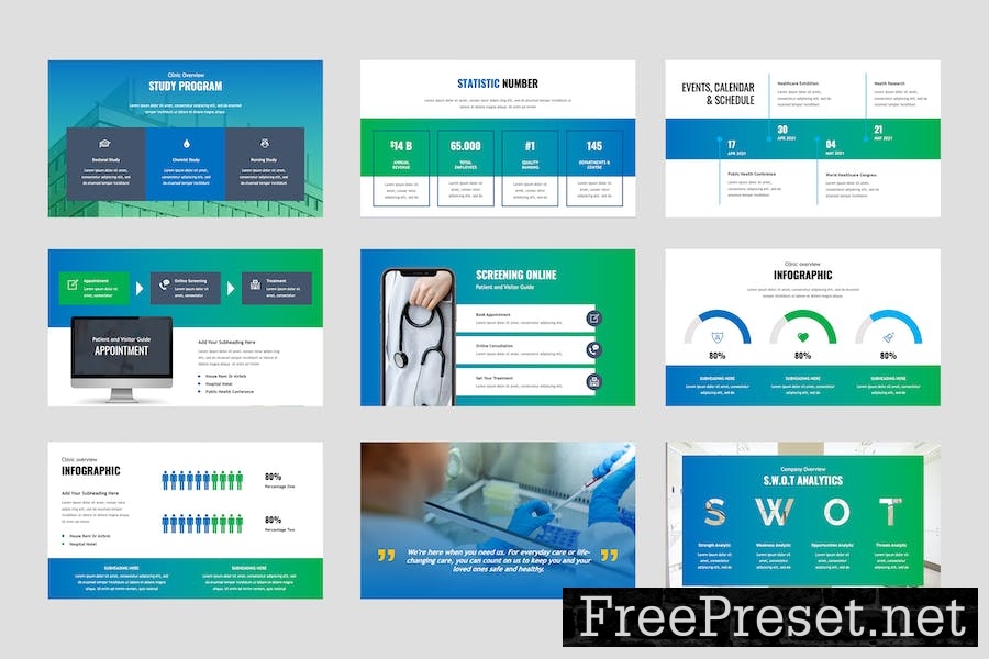 Medclinic Medical Powerpoint Presentation YAHSFB6