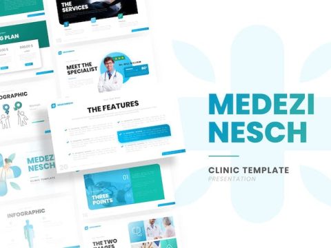 Medezinesch - Medical PowerPoint Template Z79QYQ2