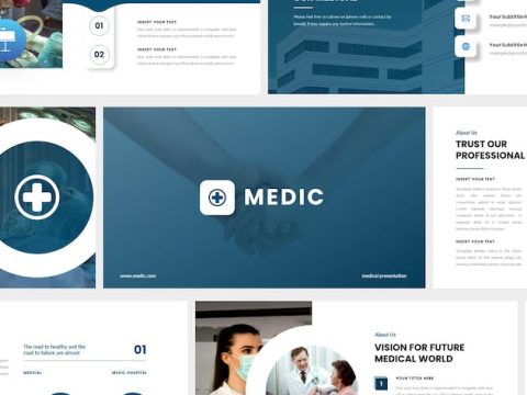 Medic - Medical Keynote Template XP6RJ9Z