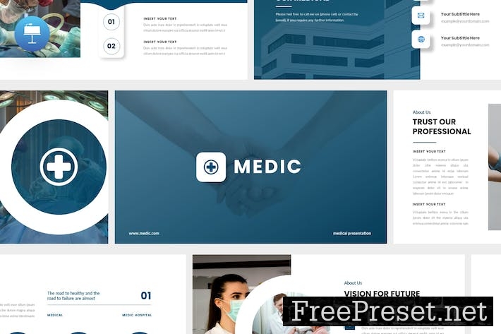 Medic - Medical Keynote Template XP6RJ9Z