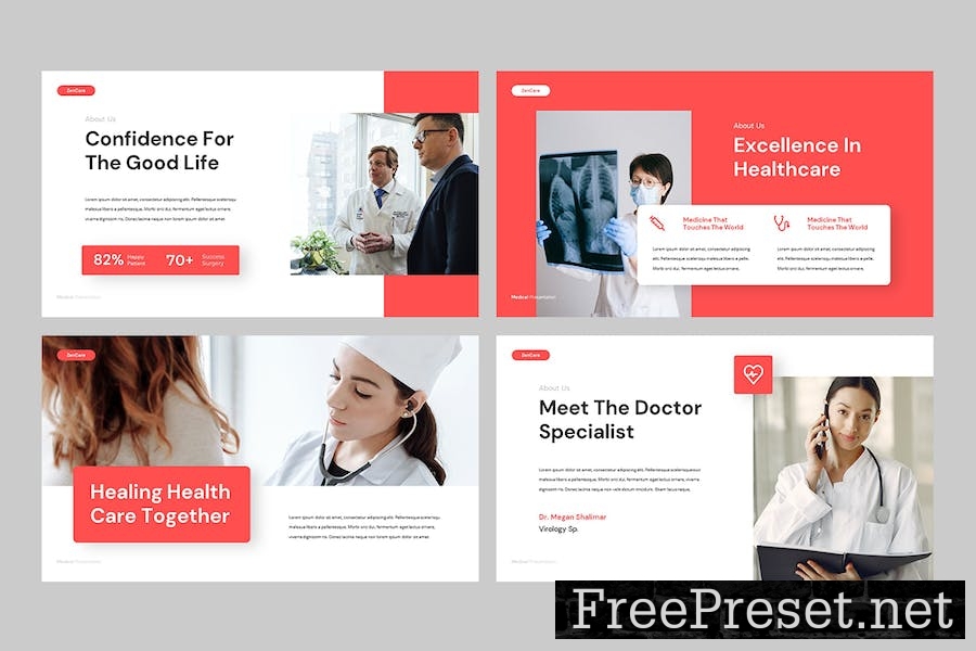 Medical and Health Keynote Template