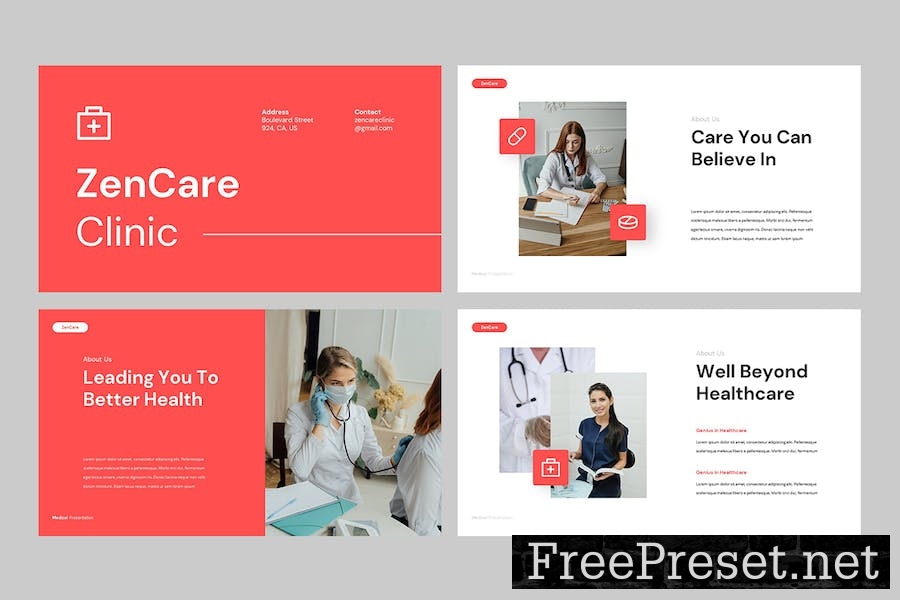 Medical and Health Keynote Template