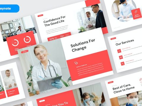 Medical and Health Keynote Template