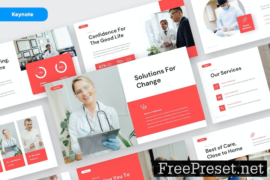 Medical and Health Keynote Template