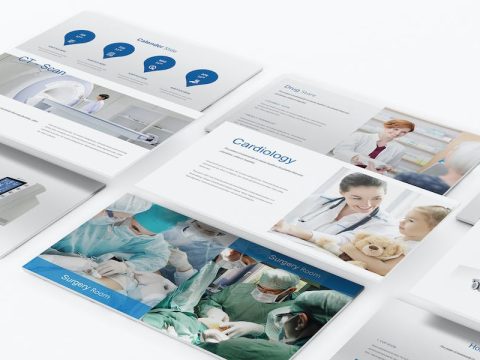 Medical and Hospital Keynote Template FJQGYC