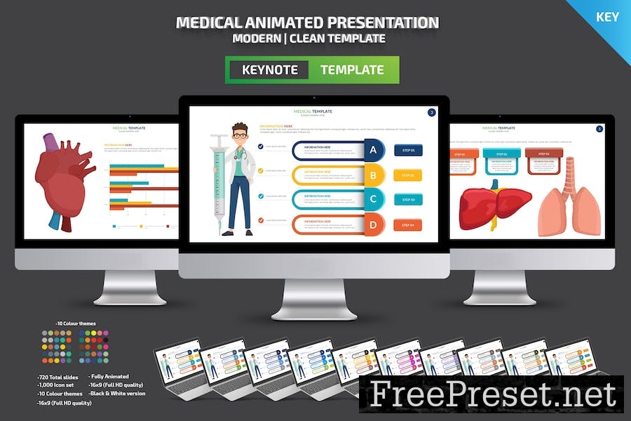 Medical Animated Keynote G68N2XQ