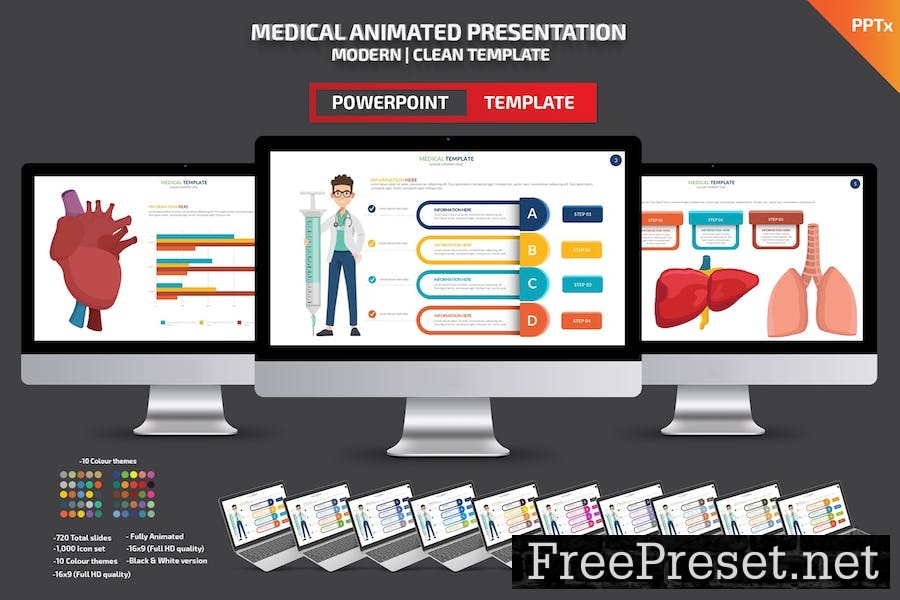 Medical Animated Powerpoint FSJ7QMR
