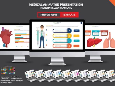 Medical Animated Powerpoint FSJ7QMR