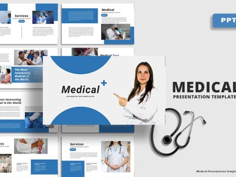 Medical - Google Slides Template 5AZBP87