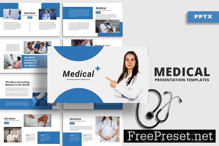 Medical - Google Slides Template 5AZBP87