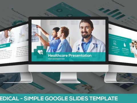 Medical Google Slides Template 5QSD4J