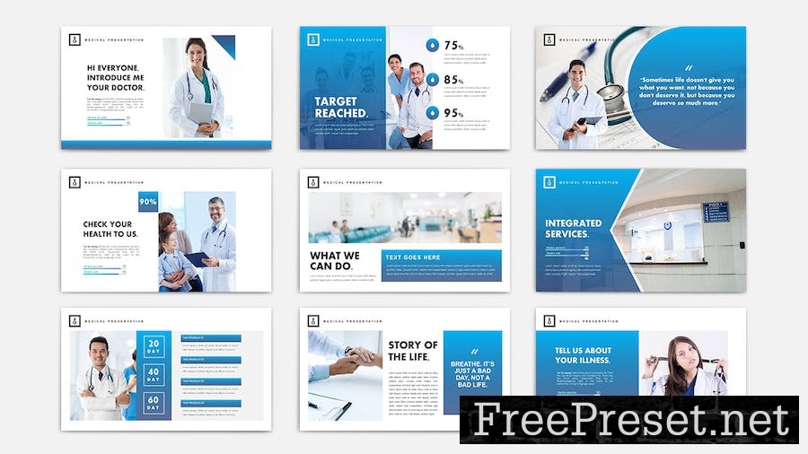 MEDICAL - Google Slides Template TZK2SNW