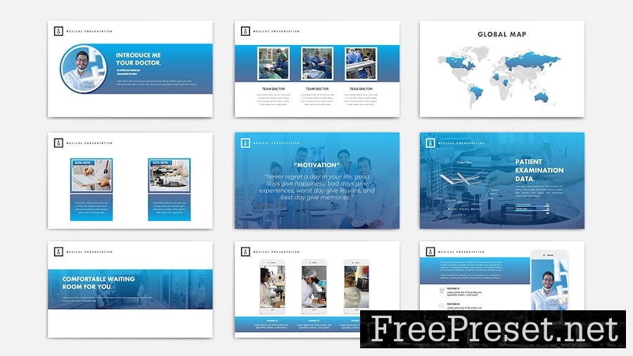 MEDICAL - Google Slides Template TZK2SNW