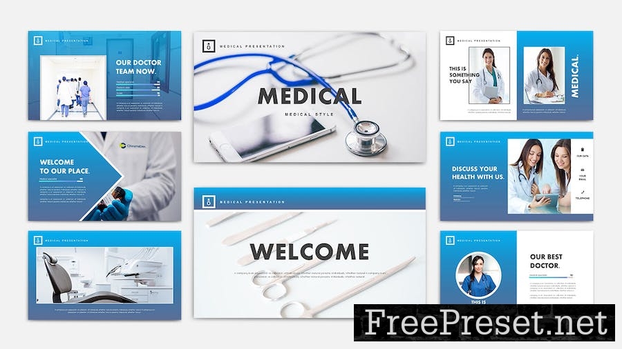 MEDICAL - Google Slides Template TZK2SNW