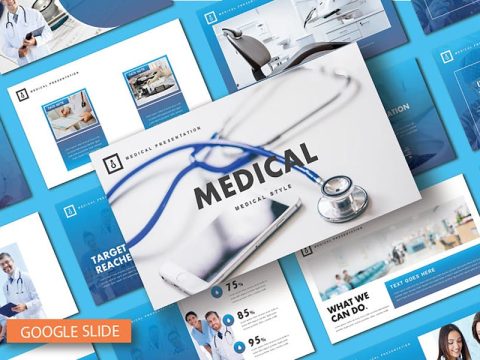 MEDICAL - Google Slides Template TZK2SNW