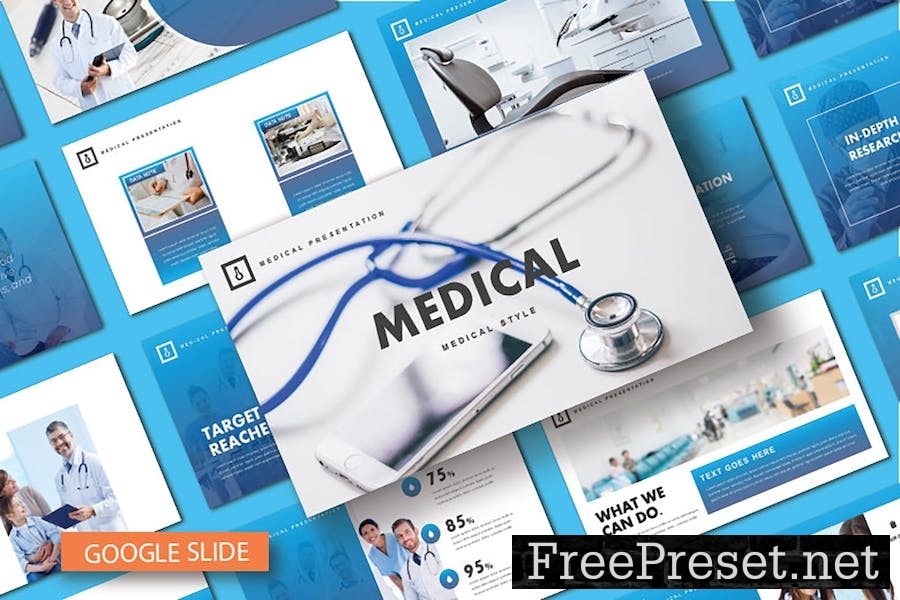 MEDICAL - Google Slides Template TZK2SNW