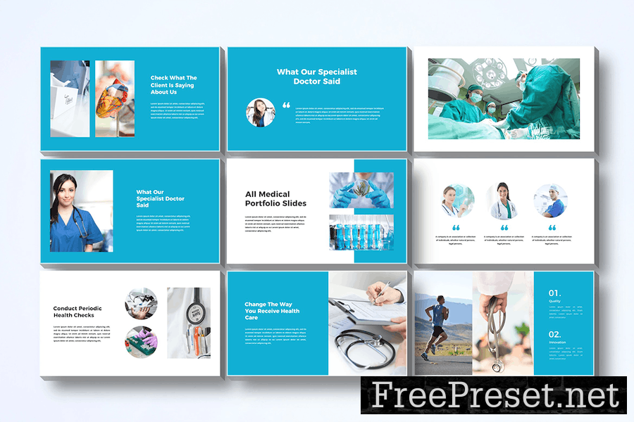 Medical - Keynote Template Q9B38RJ