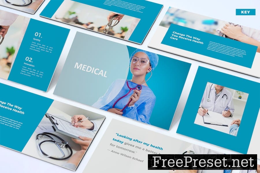 Medical - Keynote Template Q9B38RJ