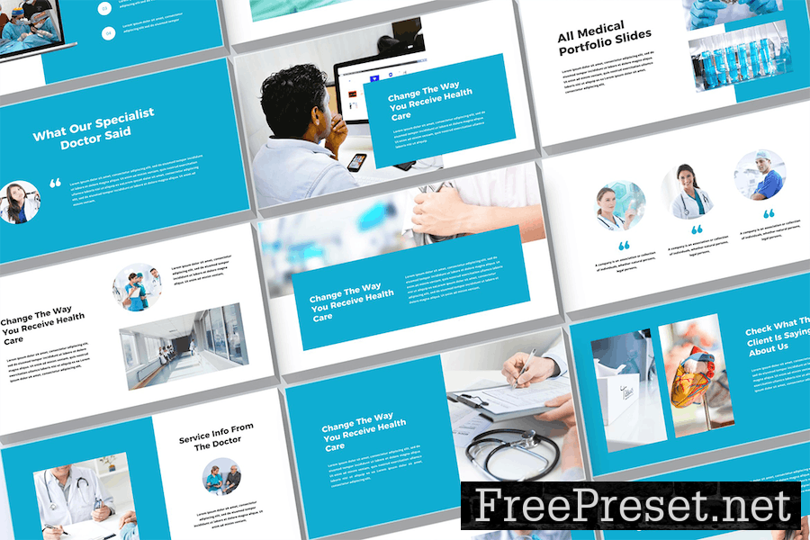 Medical - Keynote Template Q9B38RJ