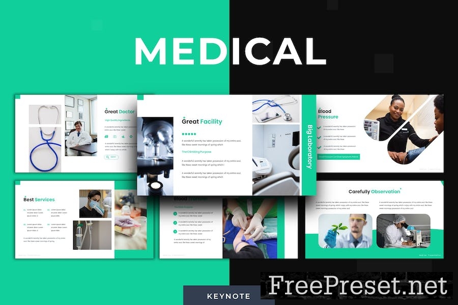 Medical - Keynote Template SPG43FV