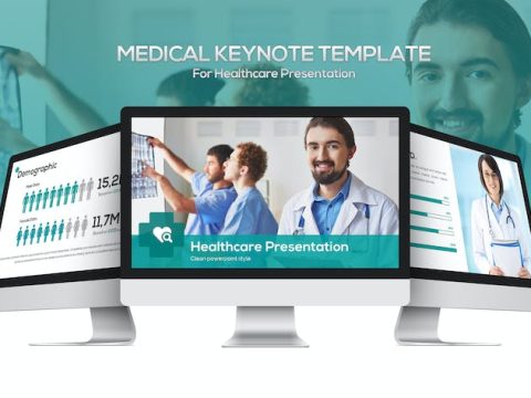 Medical Keynote Template T2X9ZU