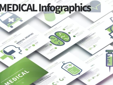 Medical - PowerPoint Infographics Slides EGNGDX