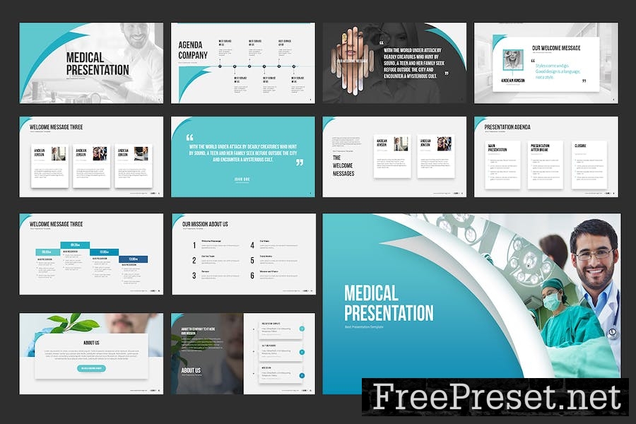 Medical PowerPoint Presentation 8S47YK9