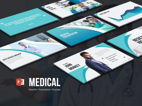 Medical PowerPoint Presentation 8S47YK9