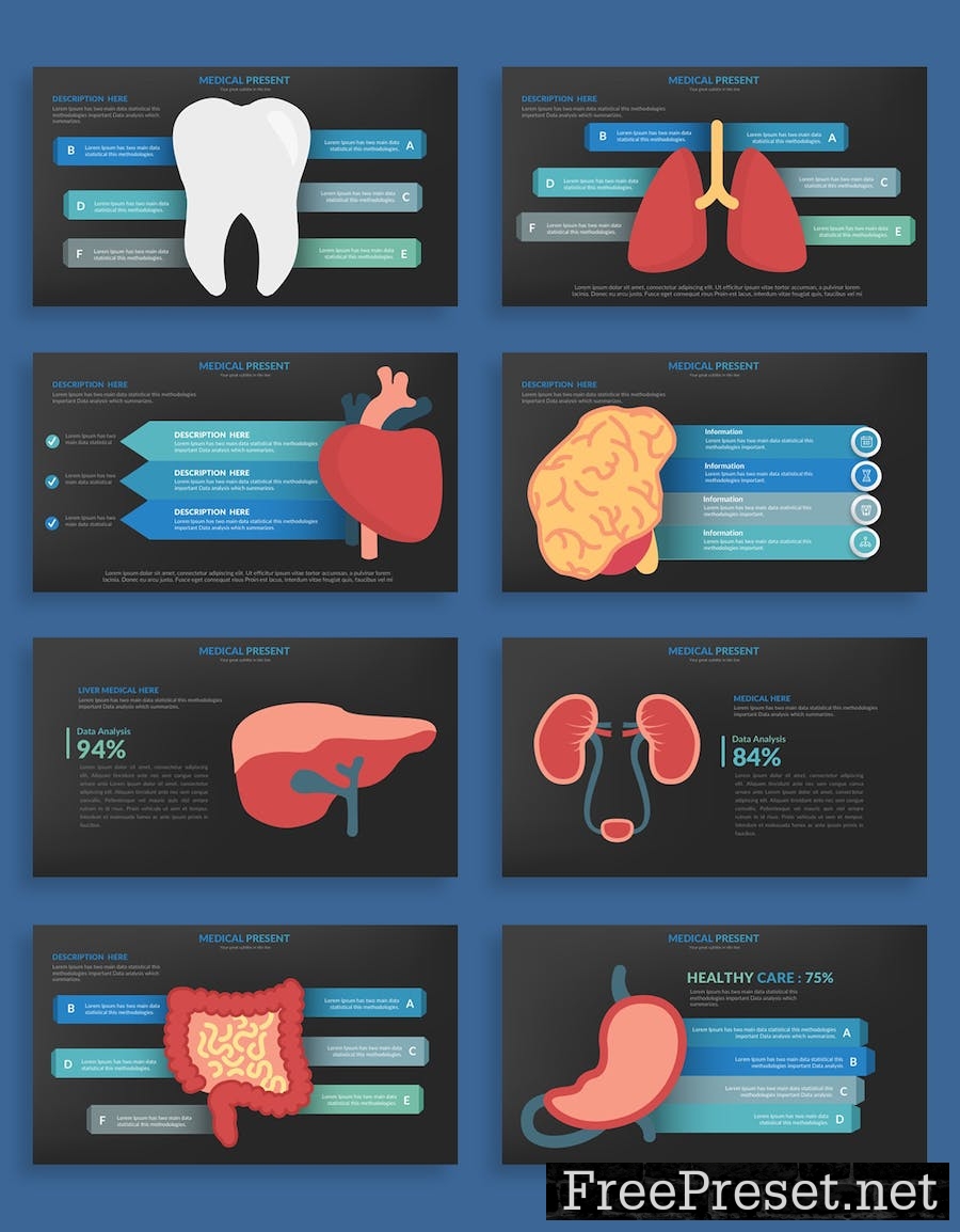 Medical Powerpoint Presentation GUDFKVW