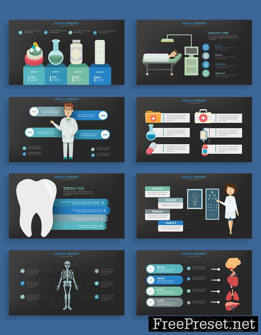 Medical Powerpoint Presentation GUDFKVW