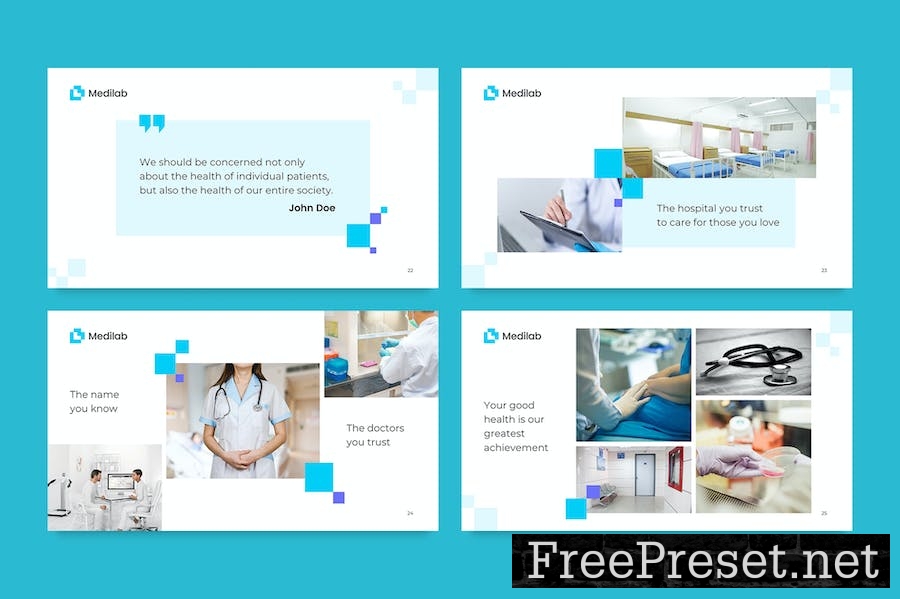 Medical PowerPoint Presentation Template XM9YRE3