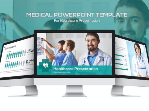 Medical Powerpoint Template 26GFS5