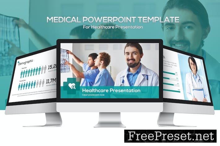 Medical Powerpoint Template 26GFS5