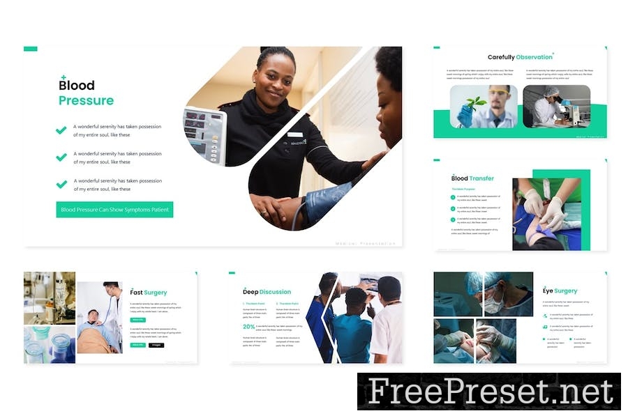 Medical - Powerpoint Template 8TDD384