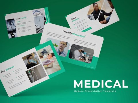 Medical - Powerpoint Template 8TDD384