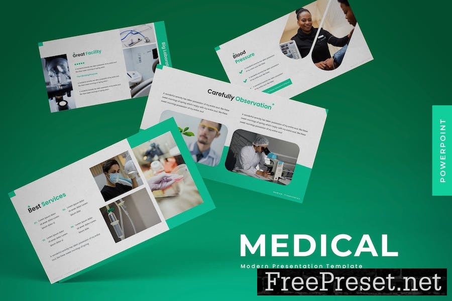 Medical - Powerpoint Template 8TDD384