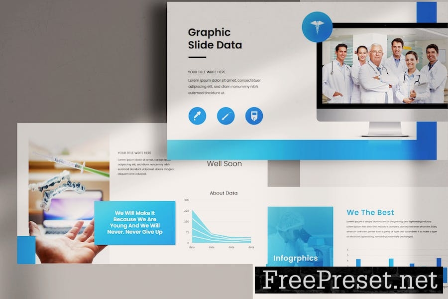 Medical - Powerpoint Template BPG3DAR