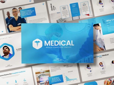 Medical - Powerpoint Template BPG3DAR