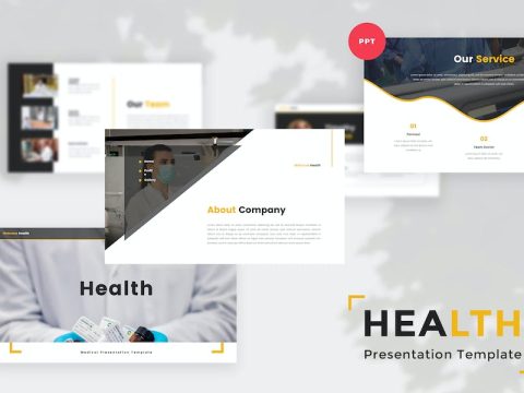 Medical PowerPoint Template BSE6NTQ