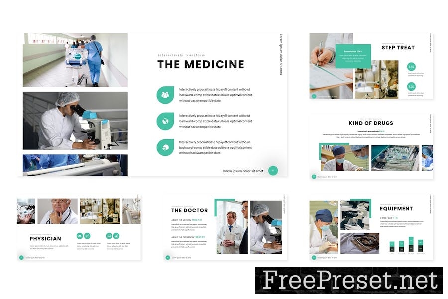 Medical - Powerpoint Template https://elements.envato.com/medical-powerpoint-template-H7D3KUZ