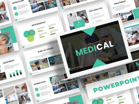 Medical - Powerpoint Template https://elements.envato.com/medical-powerpoint-template-H7D3KUZ