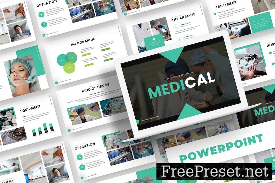 Medical - Powerpoint Template https://elements.envato.com/medical-powerpoint-template-H7D3KUZ