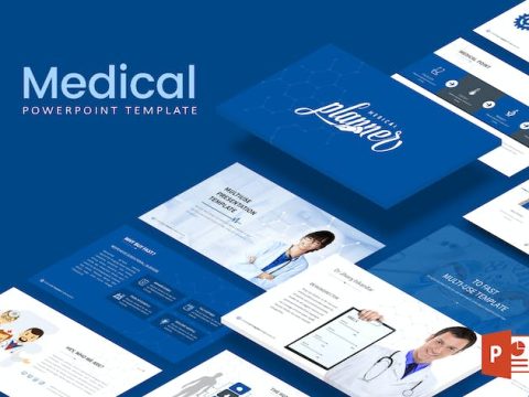 Medical Powerpoint Template MAF248