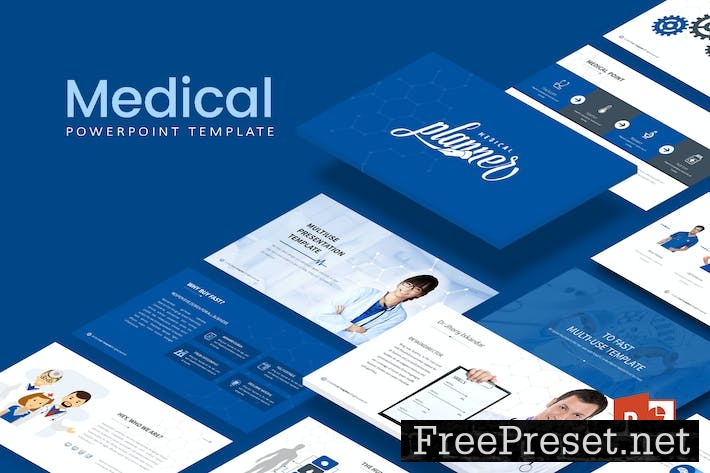 Medical Powerpoint Template MAF248