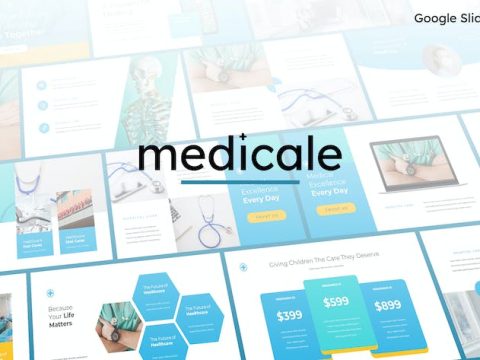 Medicale - Medical Google Slides Template WZ8TWY4