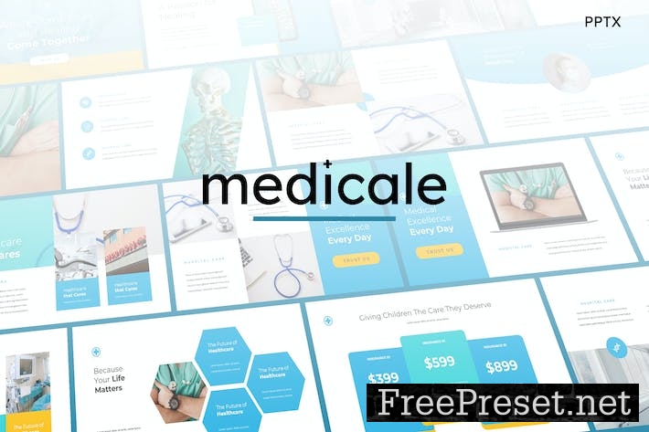 Medicale - Medical Powerpoint Template ECQKUTX